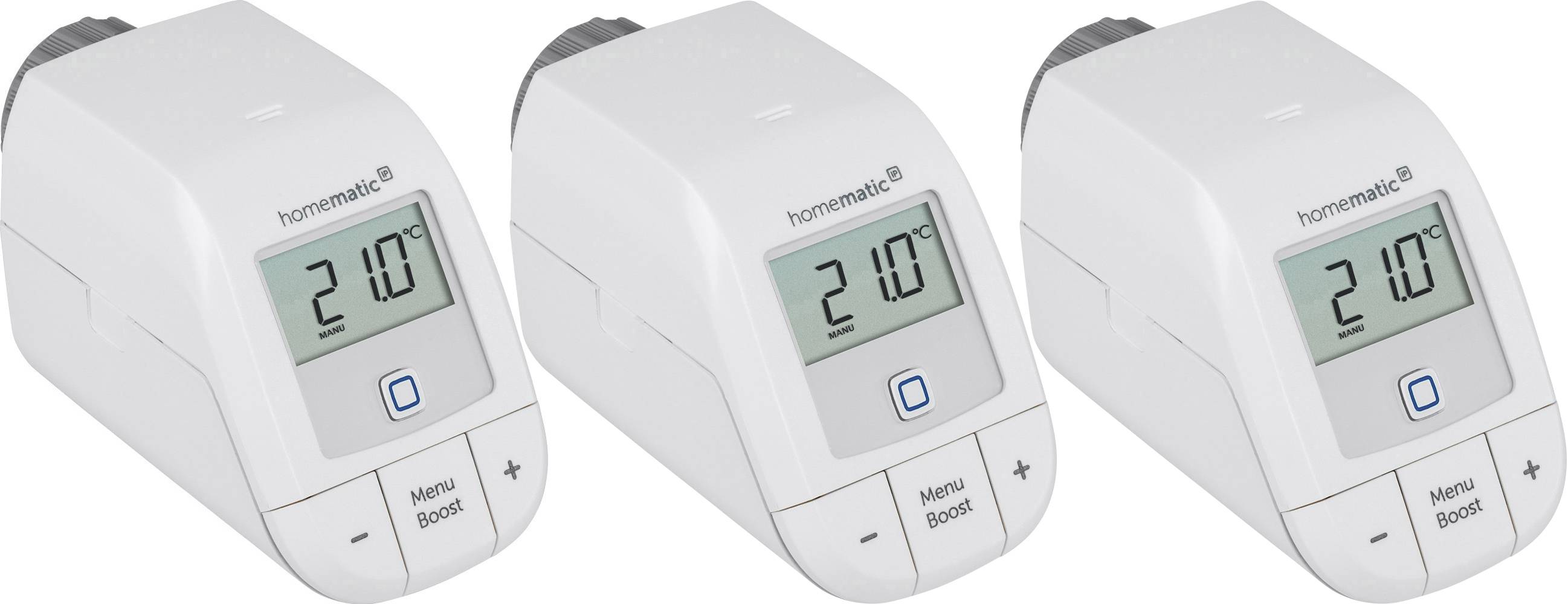 Homematic IP Funk Heizkörperthermostat Basic 3St.