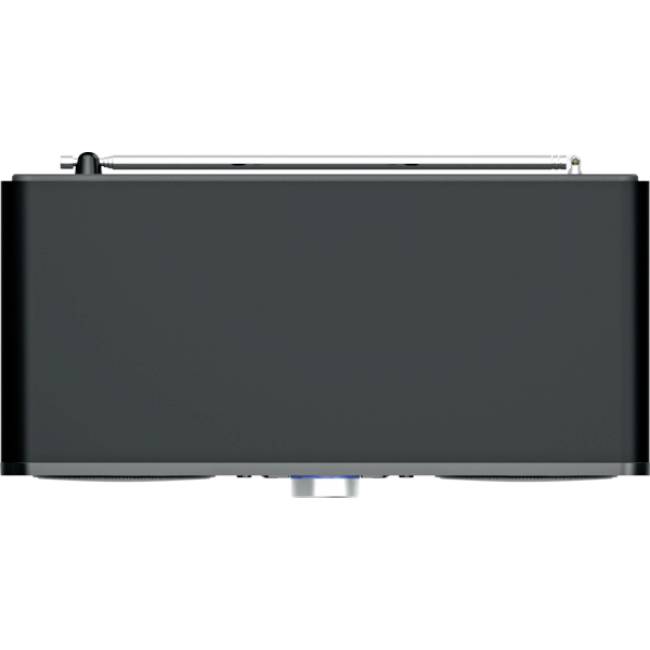 Schwaiger DAB650513 Internet Tischradio DAB+, Internet USB, Bluetooth®, WLAN, AUX, Internetradio Schwarz