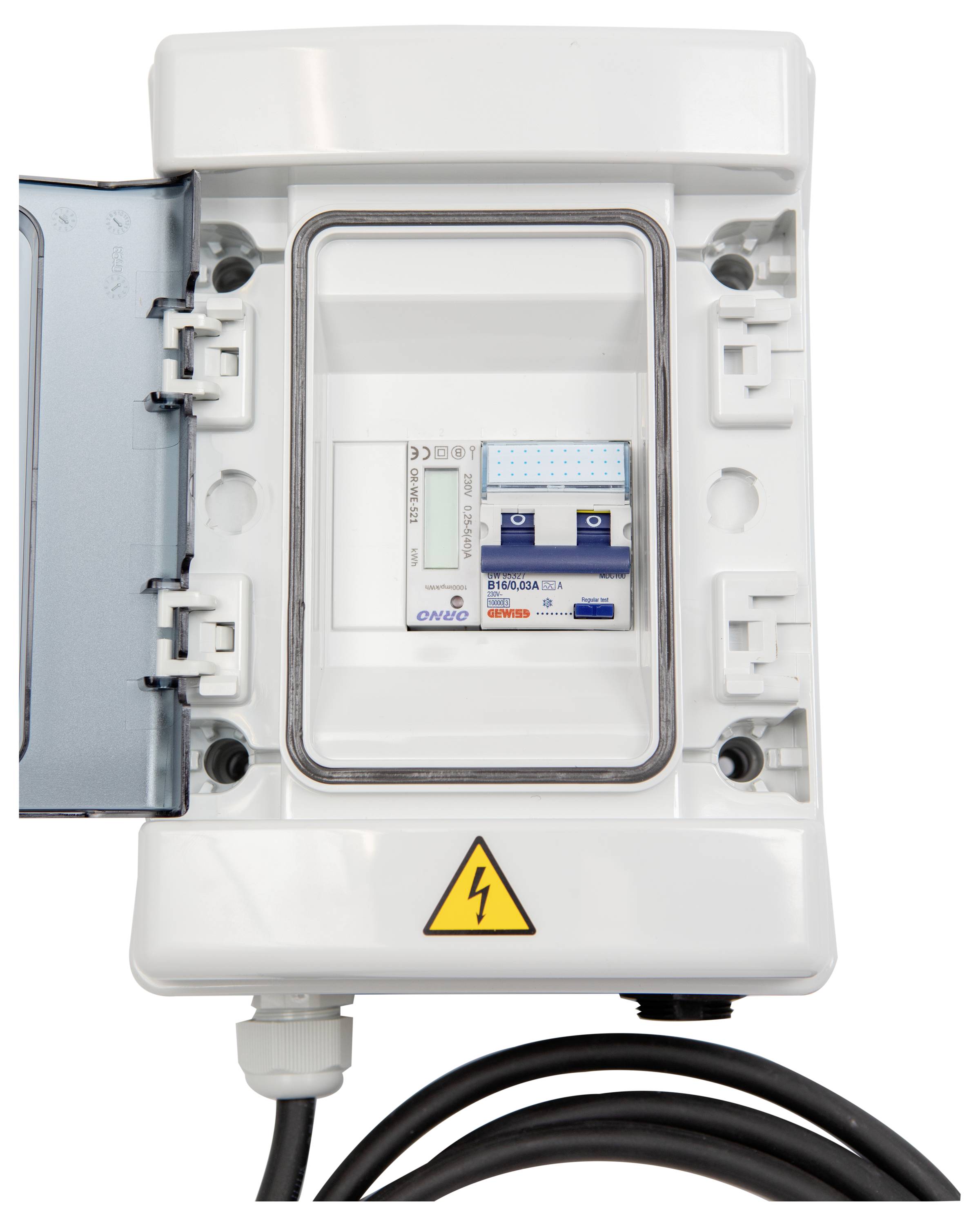 Sunset 29031 Gridbox komfort Wieland-RST Aufputz-Dose