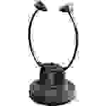 Thomson WHP6309BT In Ear Kopfhörer Bluetooth® Grau, Rot Lautstärkeregelung