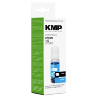 KMP Nachfülltinte ersetzt Epson 102, T03R2 Kompatibel Cyan 70 ml E183 1642,0003 KMP Nachfülltinte ersetzt Epson 102, T03R2 Kompatibel Cyan 70 ml E183 1642,0003