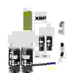 KMP Nachfülltinte ersetzt Epson 105, T00Q1 Kompatibel 2er-Pack Schwarz E186 1643,0001