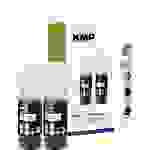 KMP Nachfülltinte ersetzt Epson 111, T03M1 Kompatibel 2er-Pack Schwarz E195 1649,0001