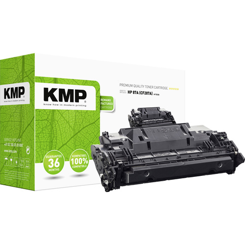 KMP Toner ersetzt HP 87A, CF287A Schwarz 9000 Seiten Kompatibel Toner