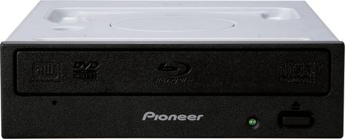 Pioneer BDR 212DBK Blu ray Brenner Intern Bulk SATA Schwarz  - Onlineshop Voelkner