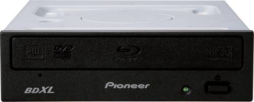 Pioneer BDR 212EBK Blu ray Brenner Intern Retail SATA Schwarz  - Onlineshop Voelkner