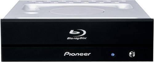 Pioneer BDR S12UHT Blu ray Brenner Intern 4K Videounterstützung Retail SATA Schwarz  - Onlineshop Voelkner