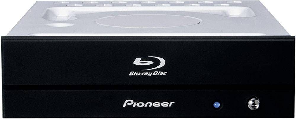 Pioneer BDRS12UHT Bluray Brenner Intern Retail SATA Schwarz digitalo