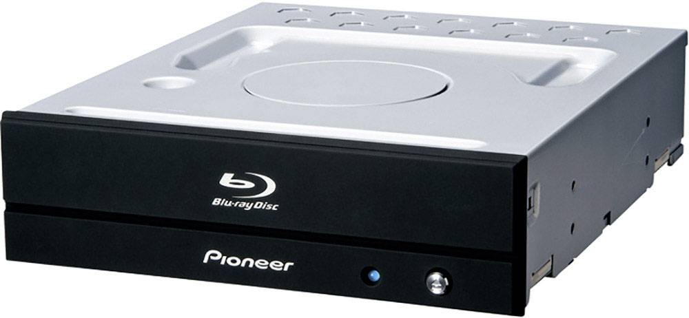 Pioneer BDR-S12UHT Blu-ray Brenner Intern 4K-Videounterstützung Retail SATA Schwarz