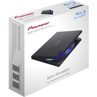 Pioneer BDR-XD07TB Blu-ray Brenner Extern Retail USB 3.2 Gen 1 (USB 3.0) Schwarz Pioneer BDR-XD07TB Blu-ray Brenner Extern Retail USB 3.2 Gen 1 (USB 3.0) Schwarz