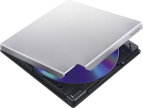 Pioneer BDR XD07TS Blu ray Brenner Extern Retail USB 3.2 Gen 1 (USB 3.0) Schwarz  - Onlineshop Voelkner