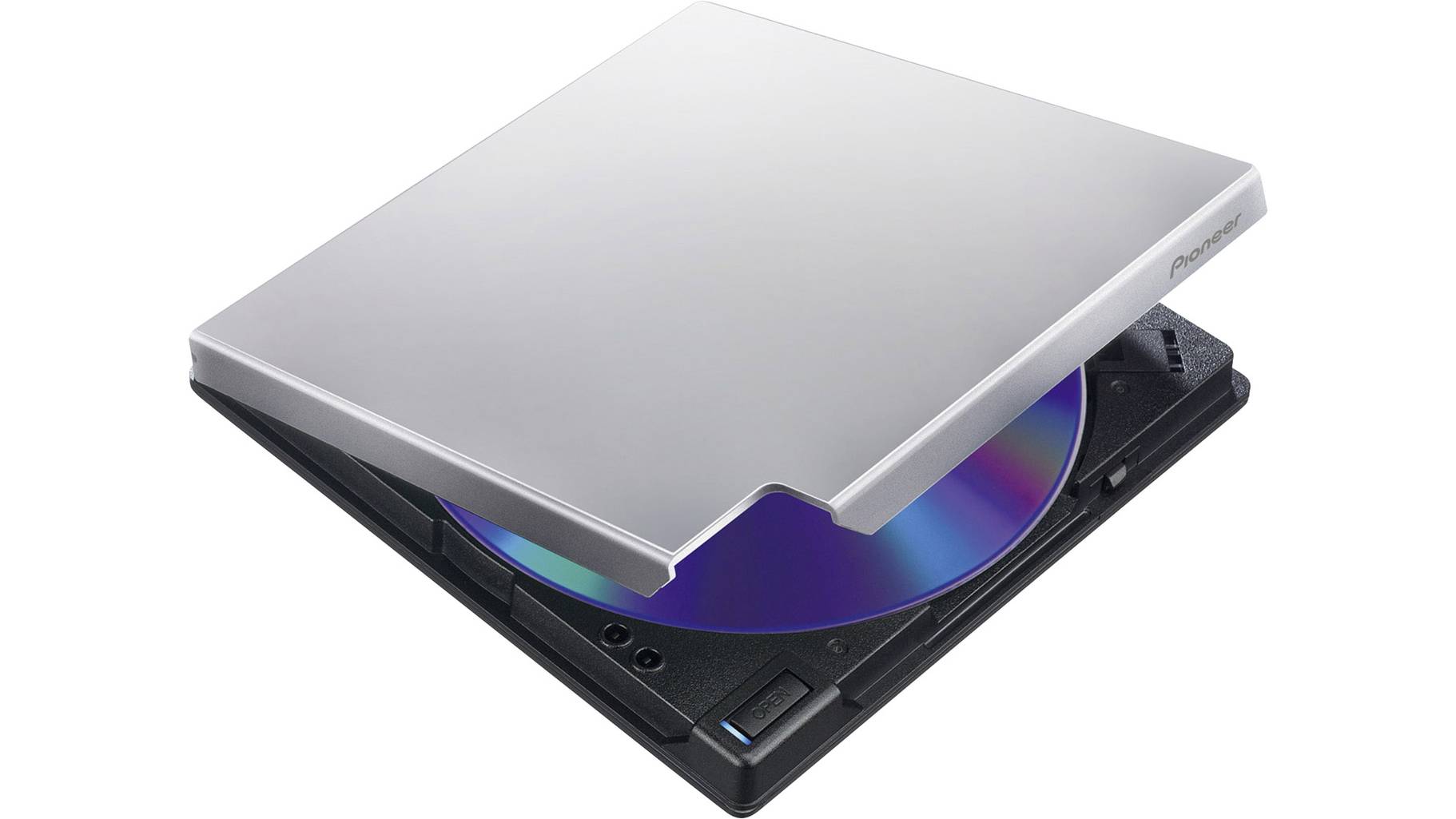 Pioneer BDR-XD07TS Blu-ray Brenner Extern Retail USB 3.2 Gen 1 (USB 3.0) Schwarz | digitalo