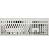 Perixx PERIBOARD-106 DE M USB Tastatur Deutsch, QWERTZ Beige Perixx PERIBOARD-106 DE M USB Tastatur Deutsch, QWERTZ Beige