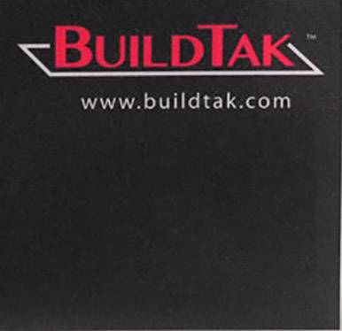 BUILDTAK Druckbettfolie 406 x 406 mm Surfaces PEI16X16