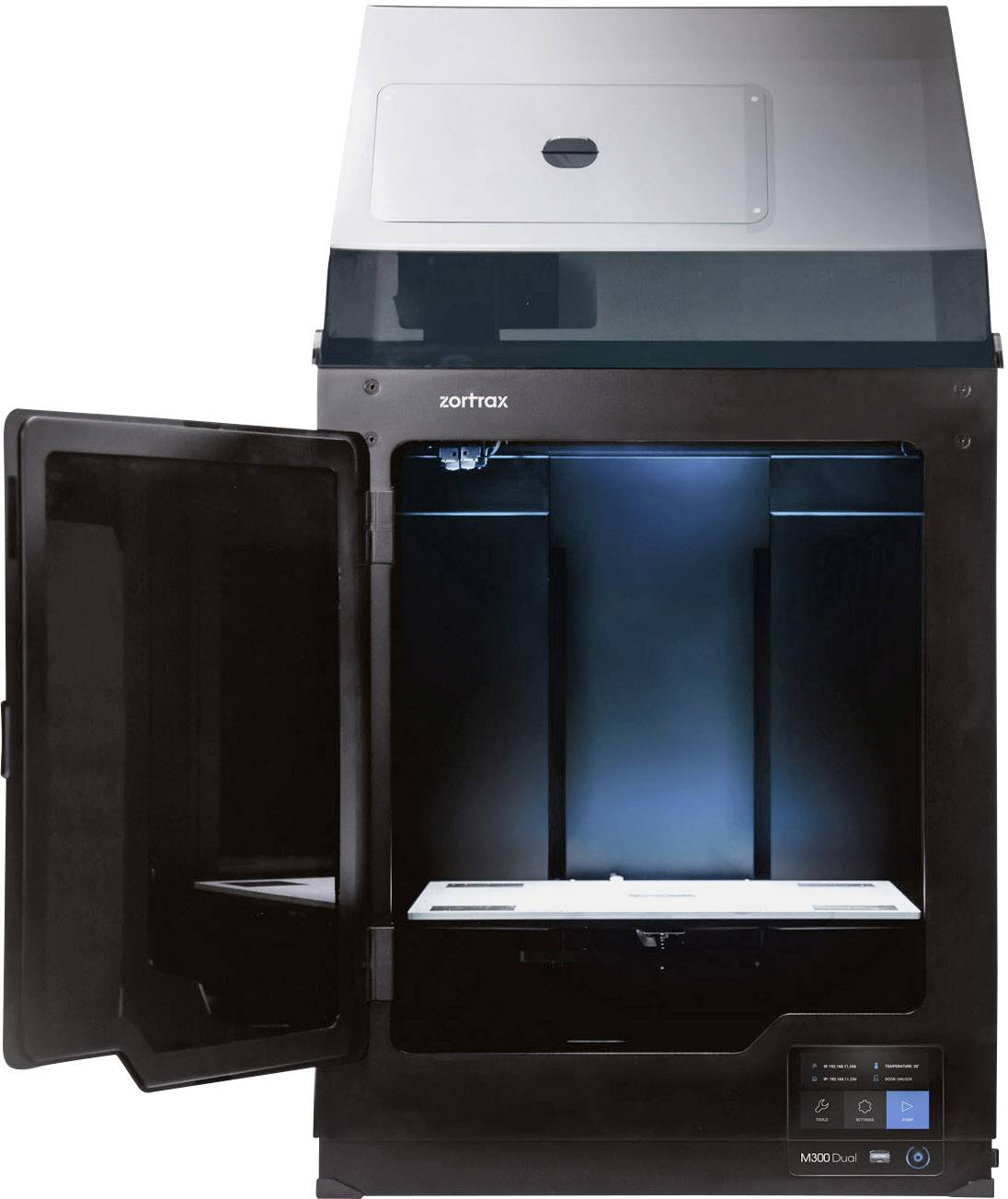 Zortrax M300 Dual & HEPA Cover 3D Drucker