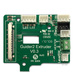 Flashforge Extruder Adapter Platte für Guider2 Passend für (3D Drucker): Guider II, Flashforge Guider IIS Extruder Adapter Plate