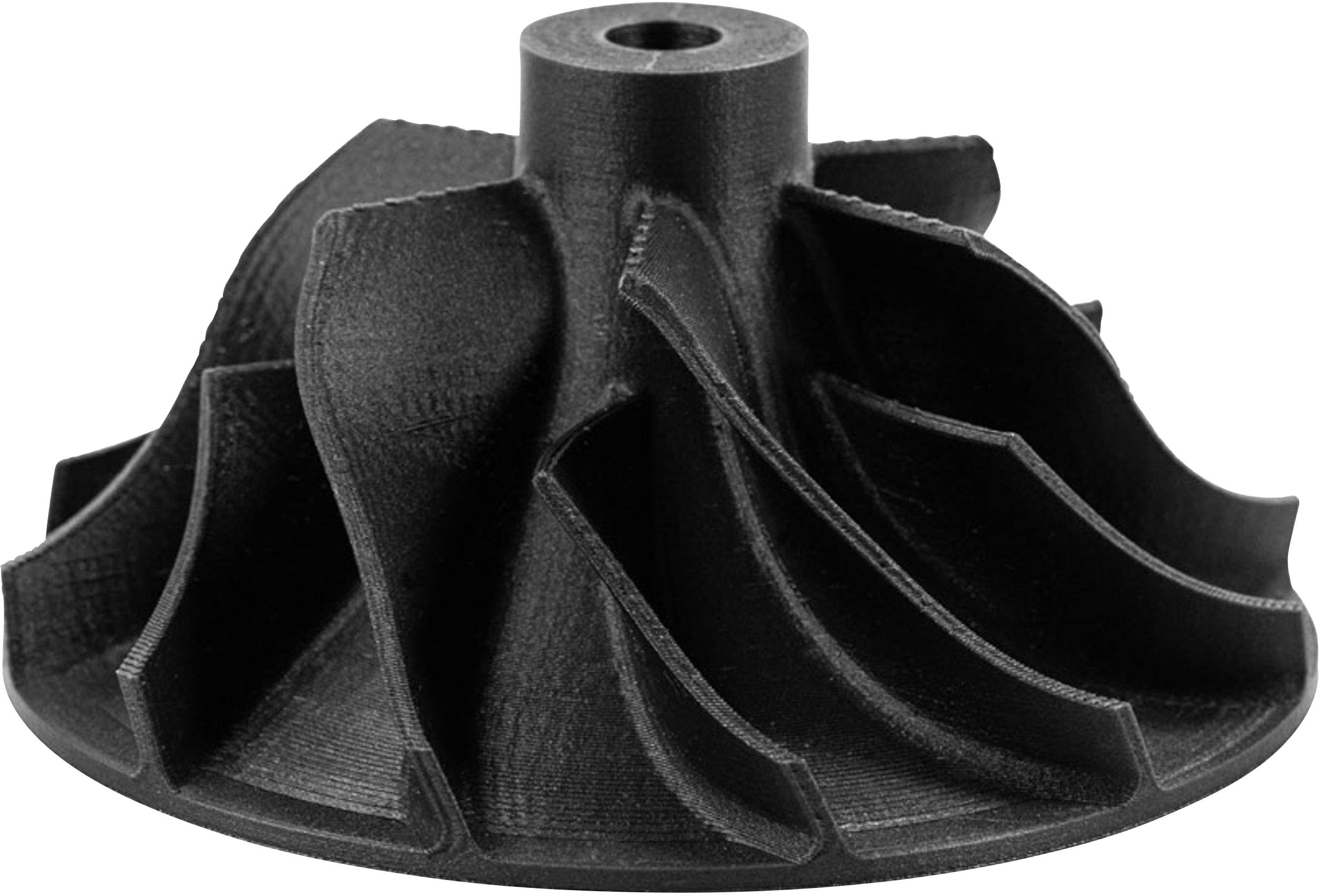 XYZprinting RFCABXEU00H NFC - PLA Carbon Filament PLA 1.75mm 600g Schwarz 1St.