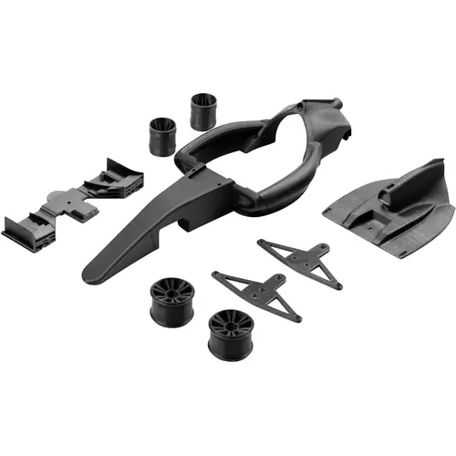 XYZprinting RFCABXEU00H NFC - PLA Carbon Filament PLA 1.75 mm 600 g Schwarz 1 St. XYZprinting RFCABXEU00H NFC - PLA Carbon Filament PLA 1.75 mm 600 g Schwarz 1 St.
