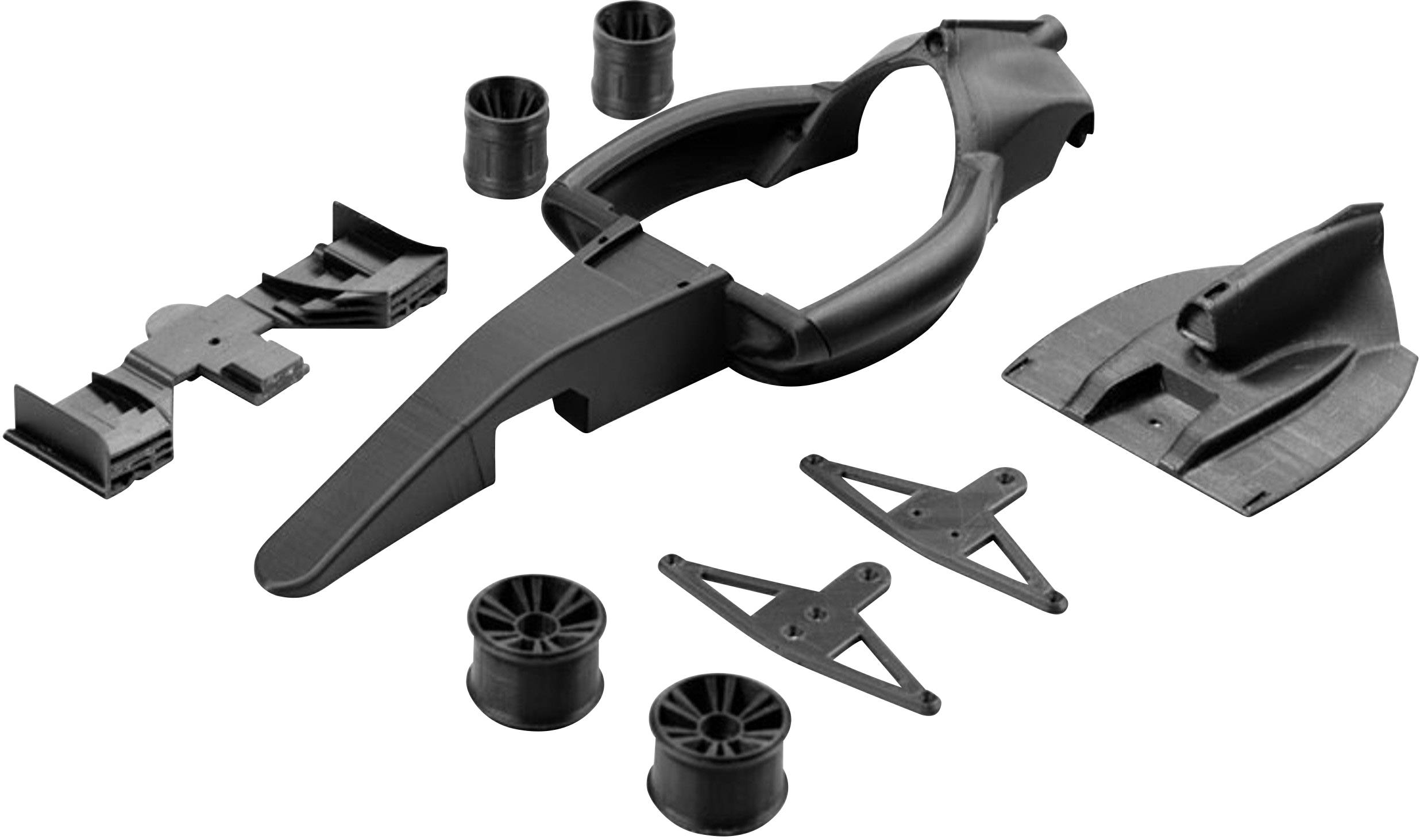 XYZprinting RFCABXEU00H NFC - PLA Carbon Filament PLA 1.75mm 600g Schwarz 1St.