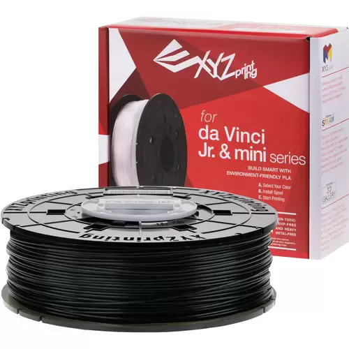 XYZprinting RFCABXEU00H NFC - PLA Carbon Filament PLA 1.75 mm 600 g Schwarz 1 St. XYZprinting RFCABXEU00H NFC - PLA Carbon Filament PLA 1.75 mm 600 g Schwarz 1 St.