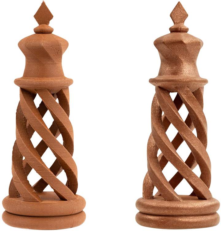 XYZprinting RFPLMXEU00F NFC - PLA Metallic Filament PLA 1.75 mm 600 g Metallic 1 St.