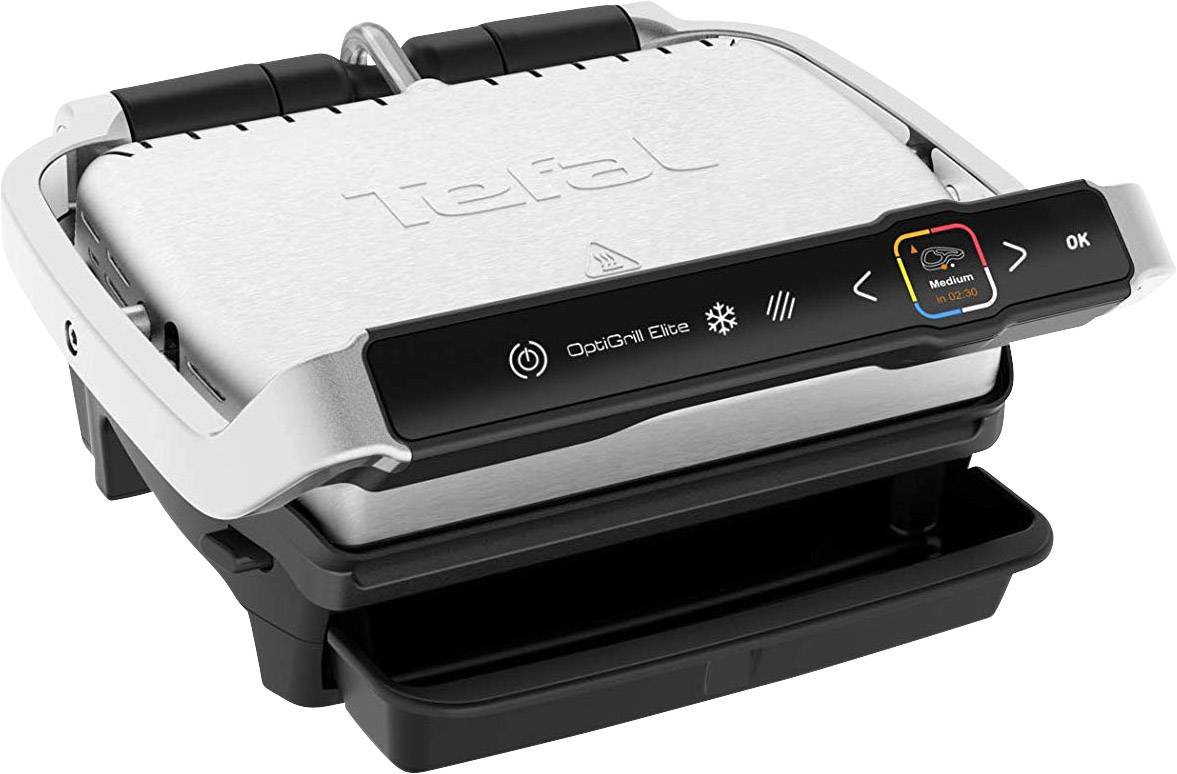 Tefal OptiGrill Elite GC750D30 - Grill - elektrisch