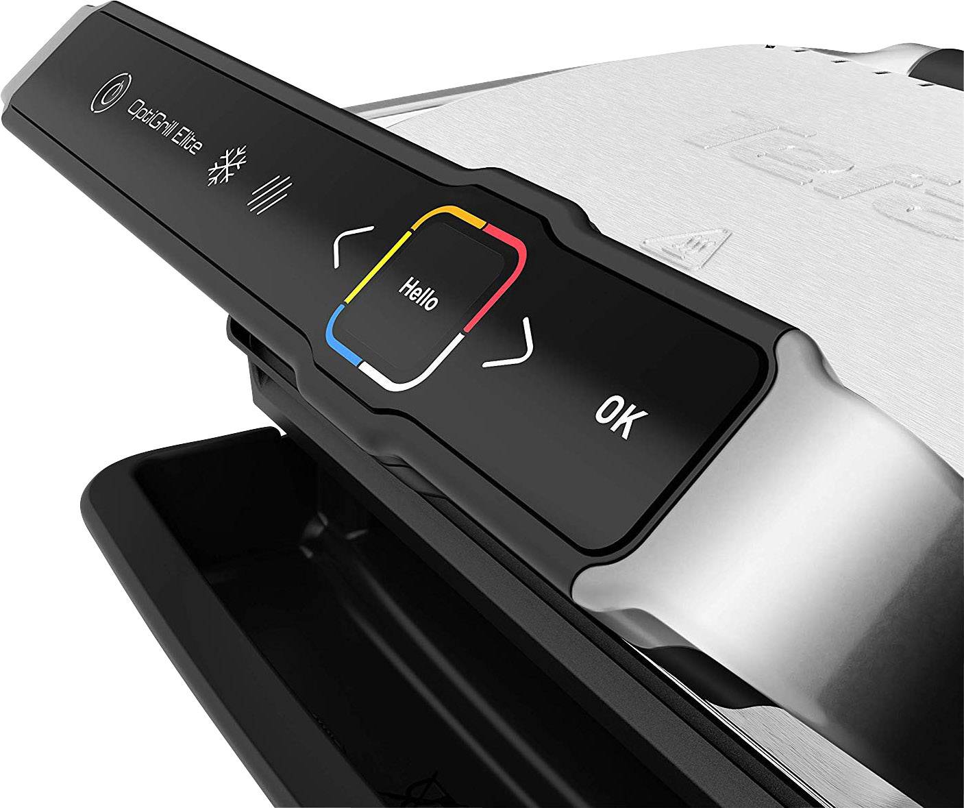 Tefal OptiGrill Elite GC750D30 - Grill - elektrisch