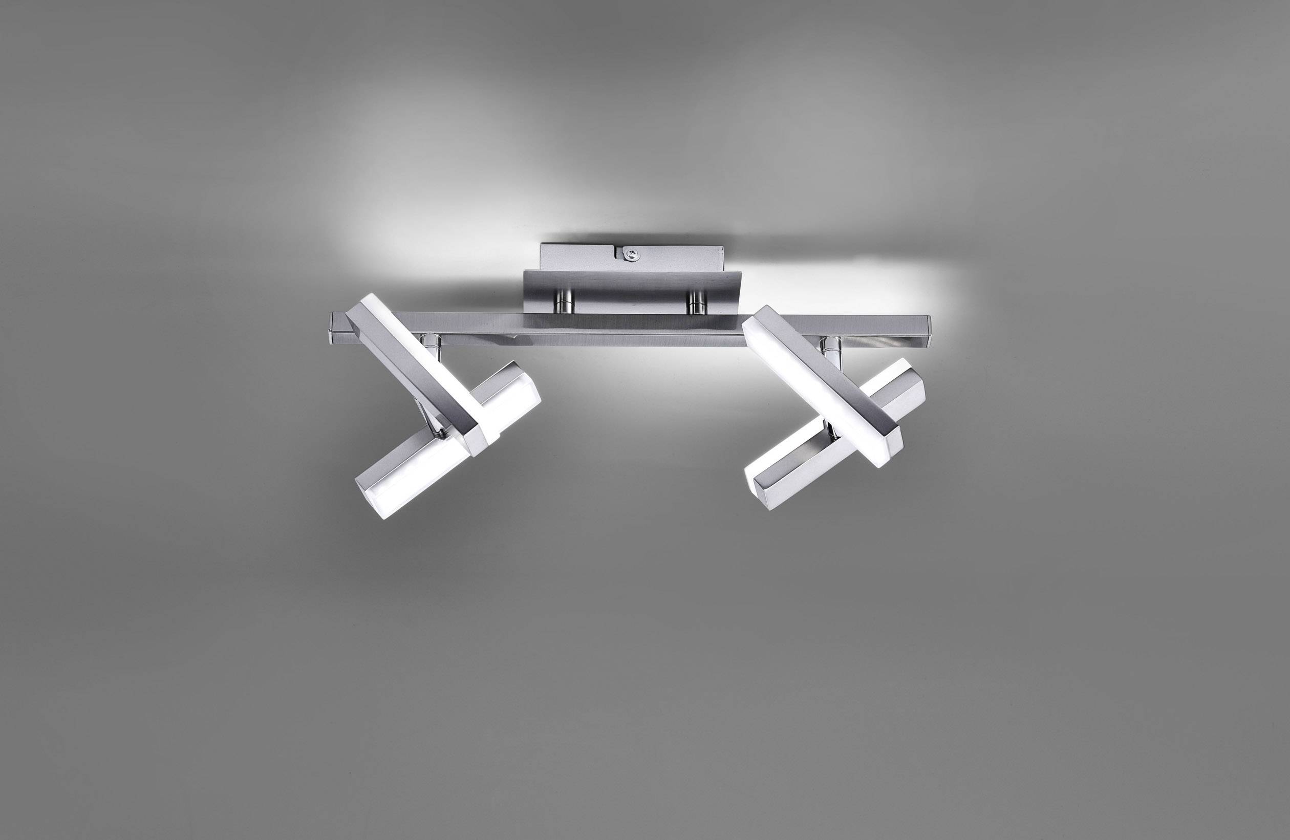 LeuchtenDirekt 11277-55 RICO LED-Deckenleuchte LED Stahl