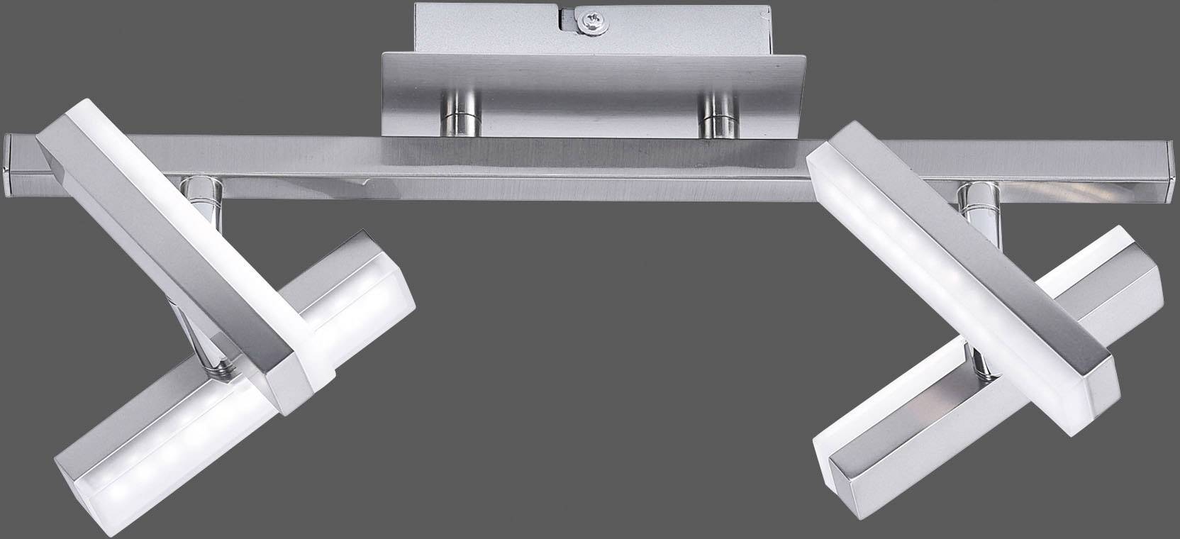 LeuchtenDirekt 11277-55 RICO LED-Deckenleuchte LED Stahl