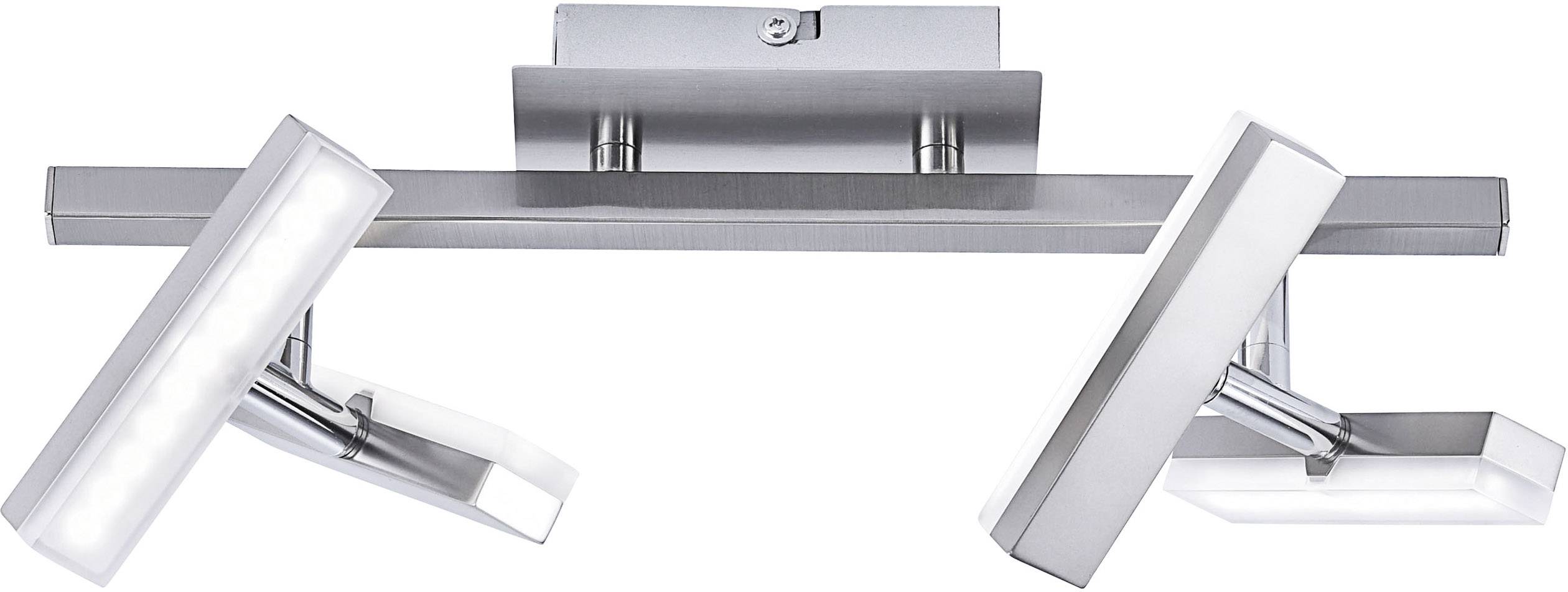 LeuchtenDirekt 11277-55 RICO LED-Deckenleuchte LED Stahl