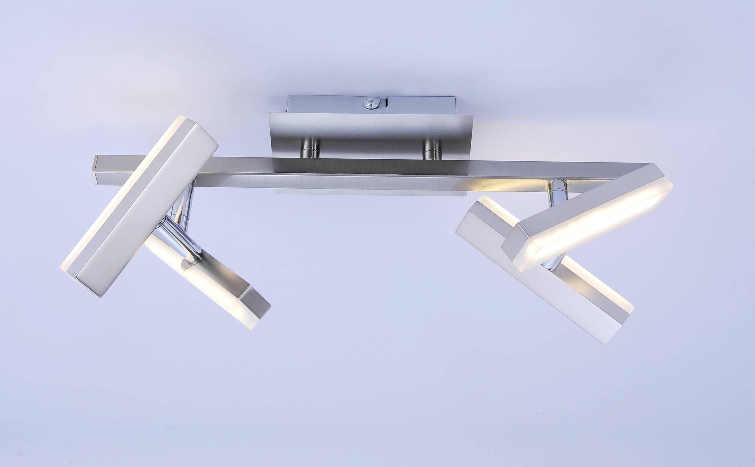 LeuchtenDirekt 11277-55 RICO LED-Deckenleuchte LED Stahl