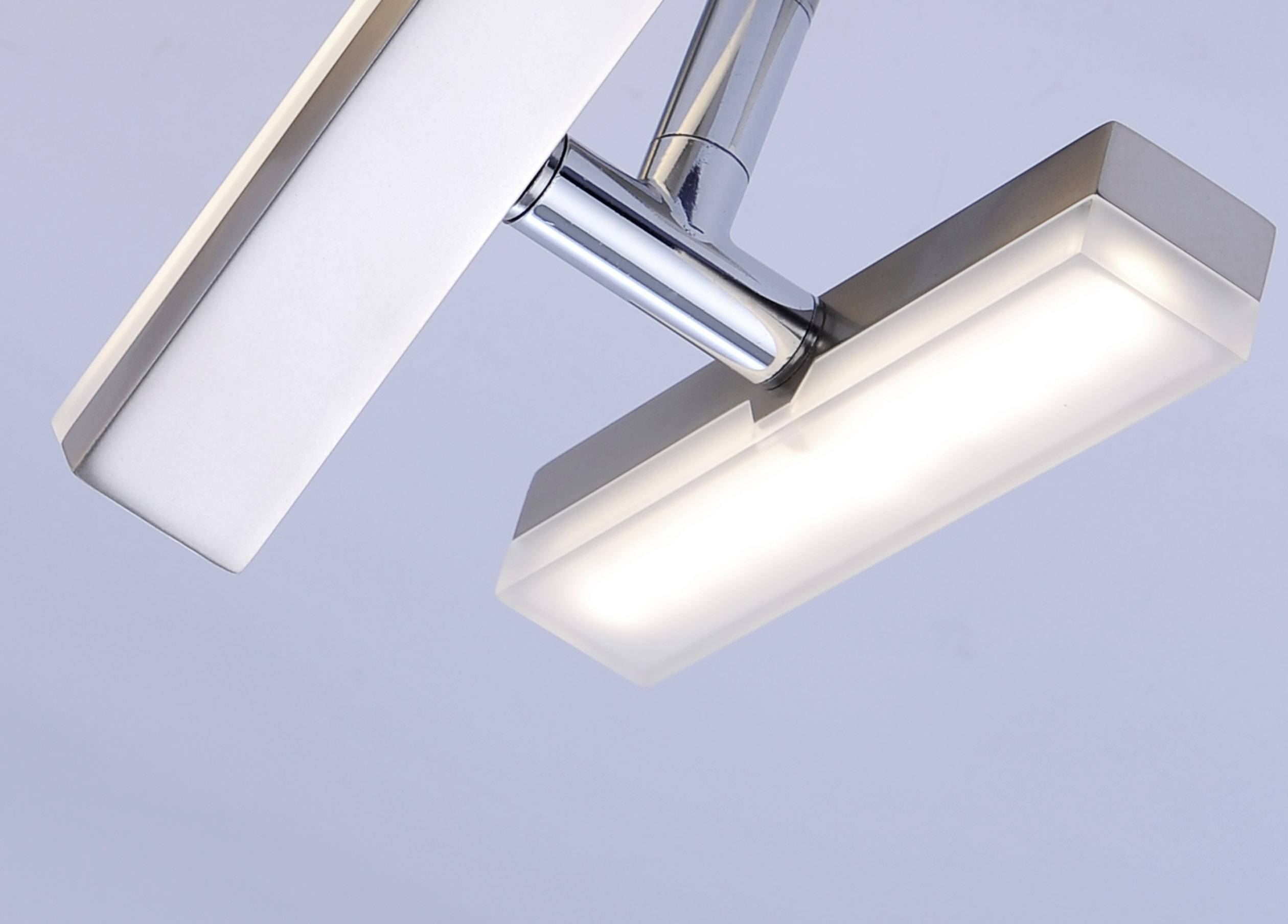 LeuchtenDirekt 11277-55 RICO LED-Deckenleuchte LED Stahl