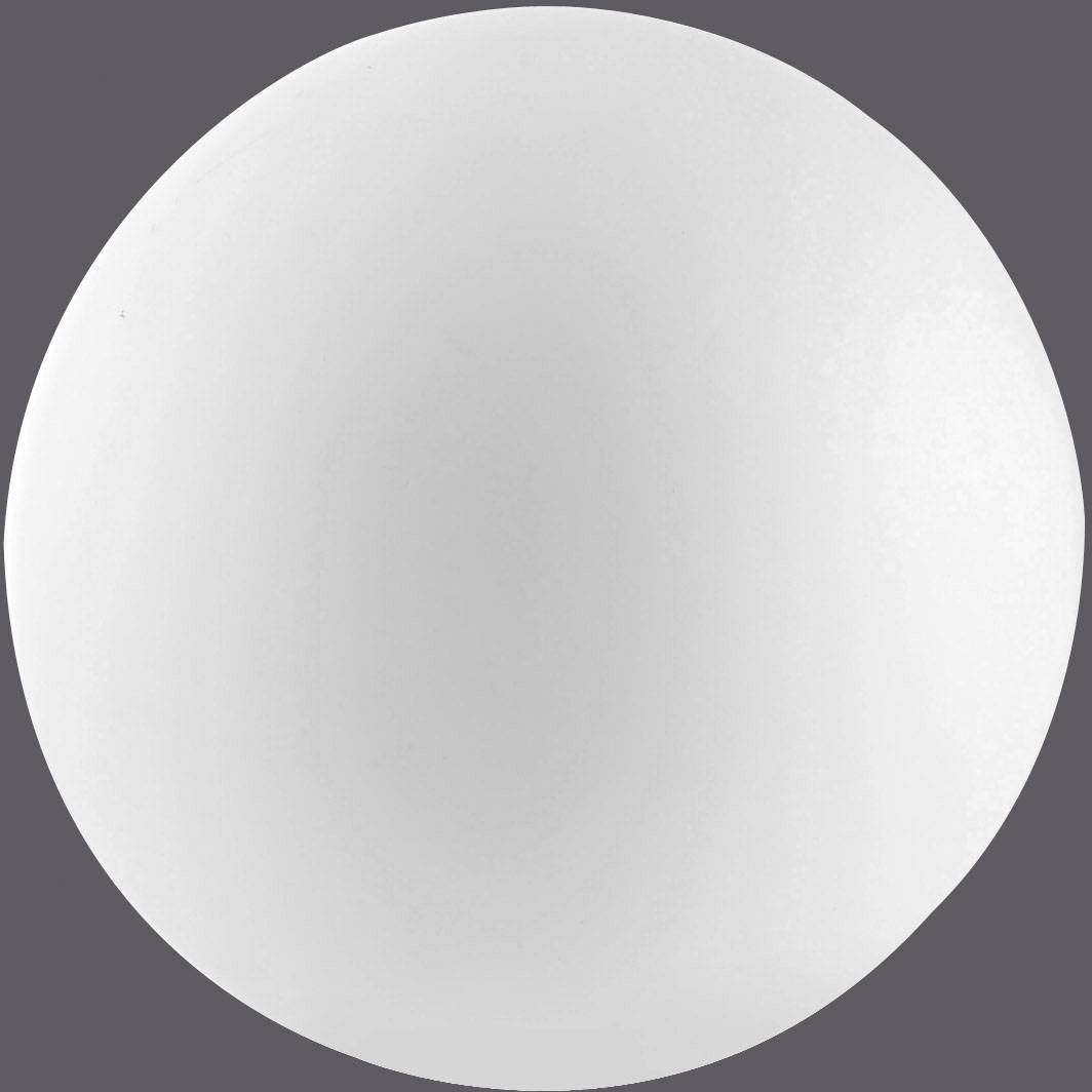 LeuchtenDirekt LOLA-BOLO 11406-16 Tischlampe E27 Weiß