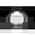 LeuchtenDirekt LOLA-BOLO 11406-16 Tischlampe E27 Weiß
