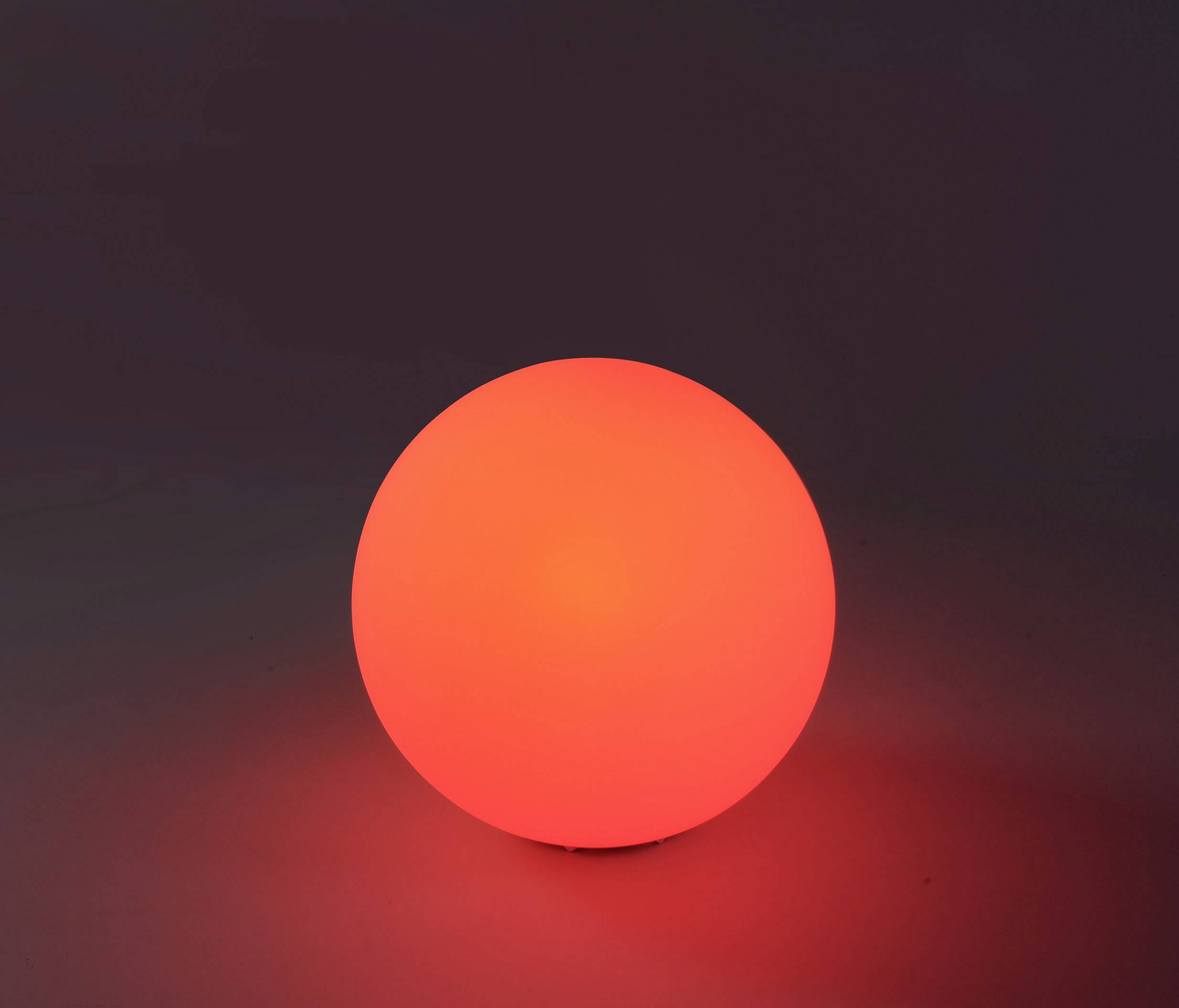 LeuchtenDirekt LOLA-BOLO 11406-16 Tischlampe E27 Weiß