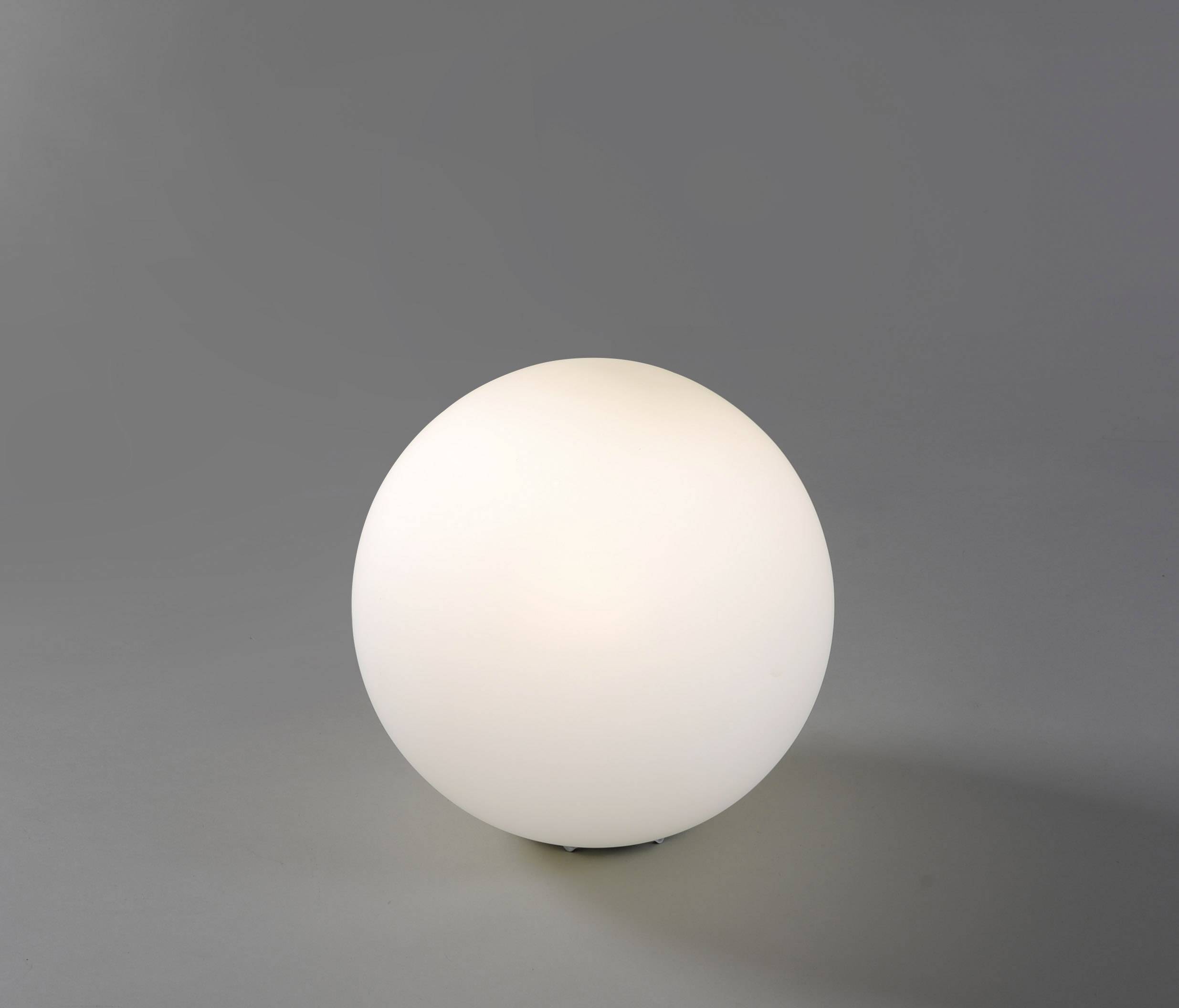 LeuchtenDirekt LOLA-BOLO 11406-16 Tischlampe E27 Weiß