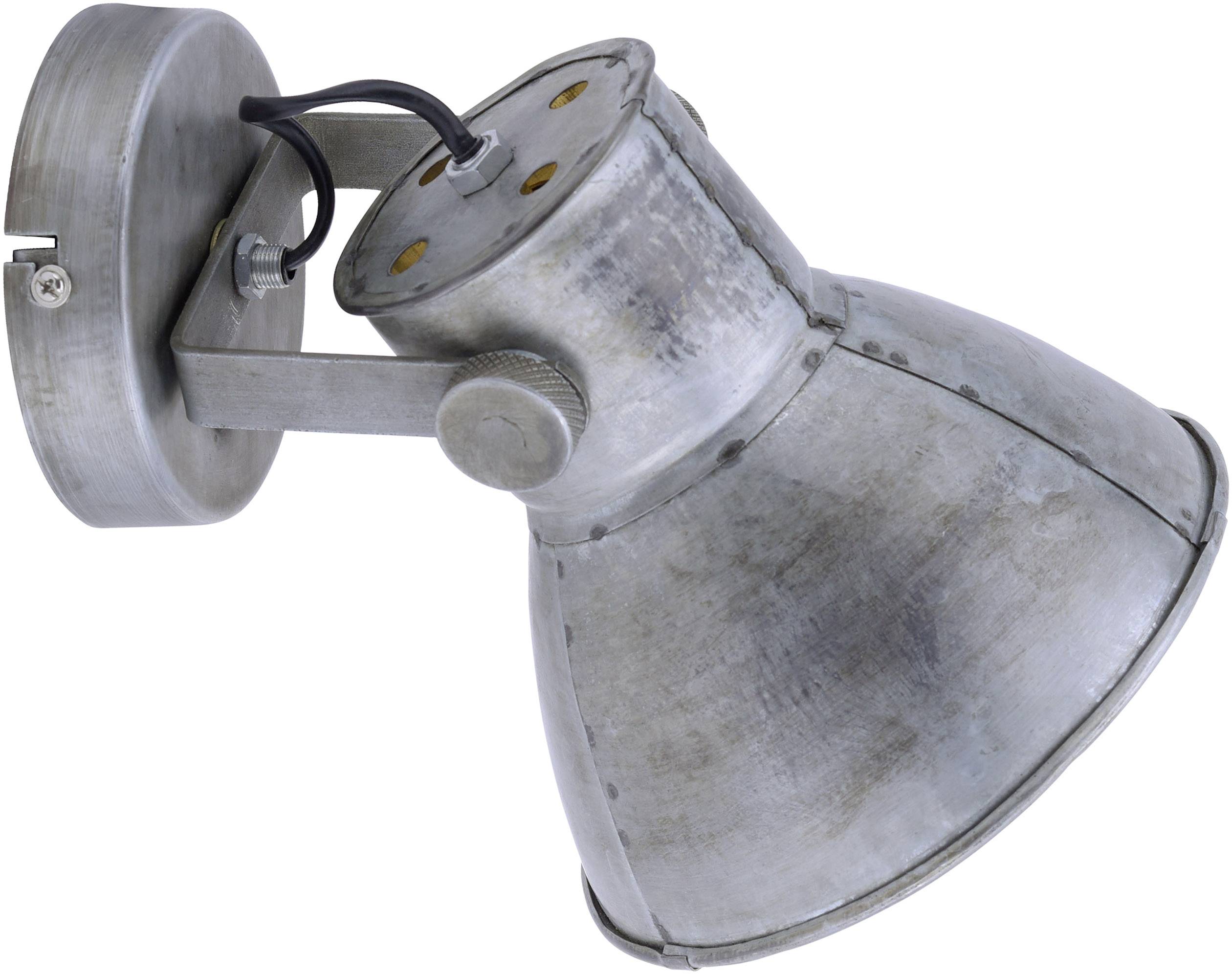 LeuchtenDirekt SAMIA 11482-77 Wandleuchte E27 Eisen