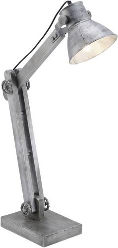LeuchtenDirekt SAMIA 11492-77 Tischlampe E27 Eisen