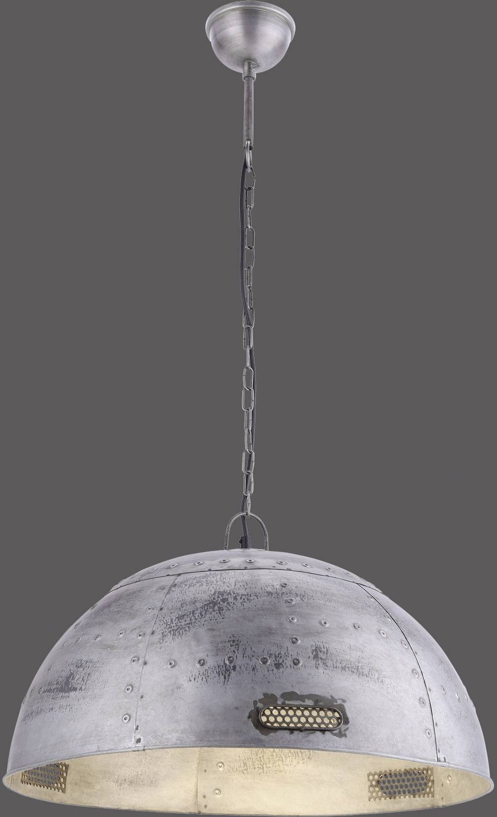 LeuchtenDirekt 11494-77 SAMIA Deckenleuchte E27 Eisen