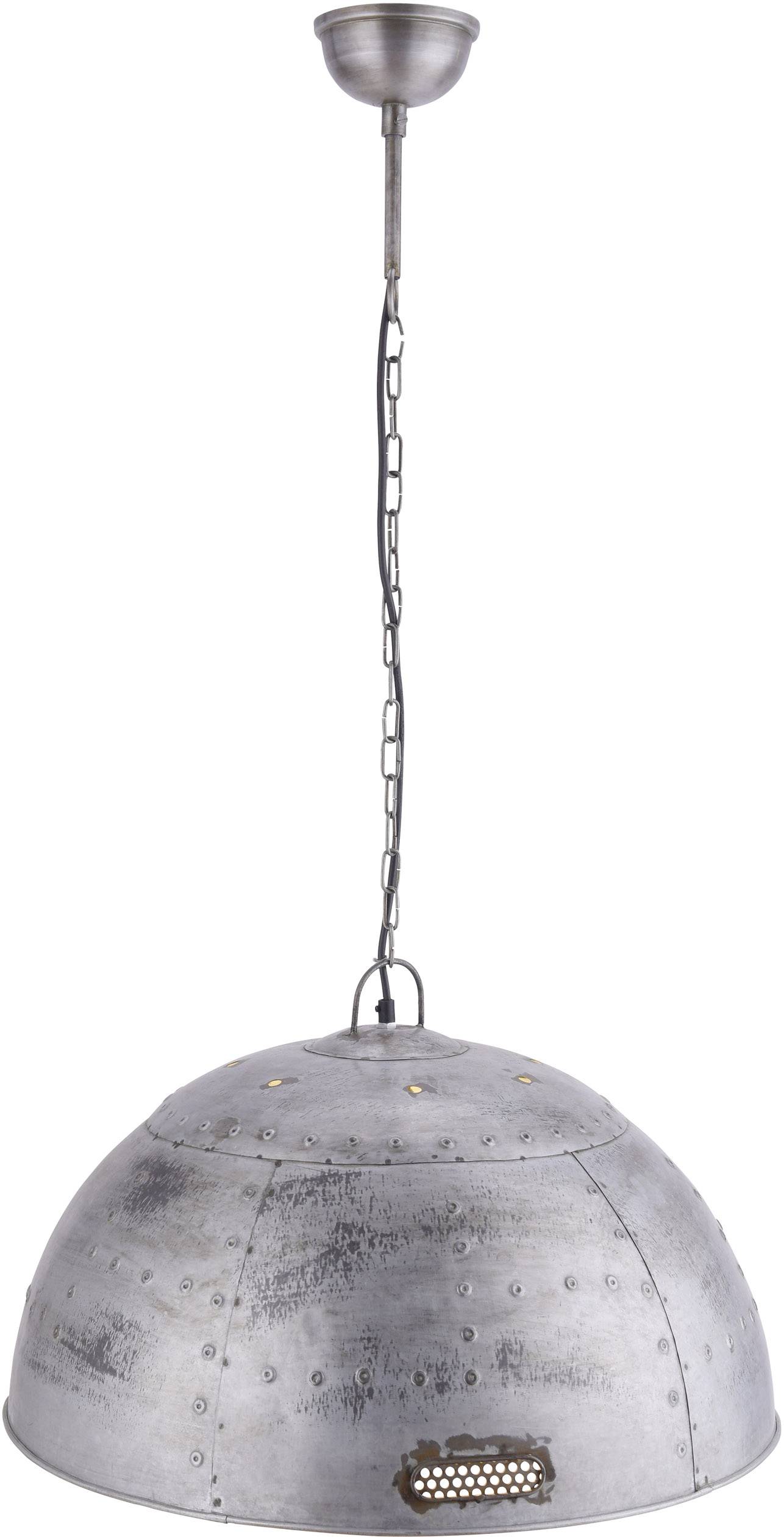 LeuchtenDirekt 11494-77 SAMIA Deckenleuchte E27 Eisen