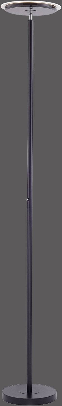 LeuchtenDirekt HANS 11729-18 Stehlampe Schwarz