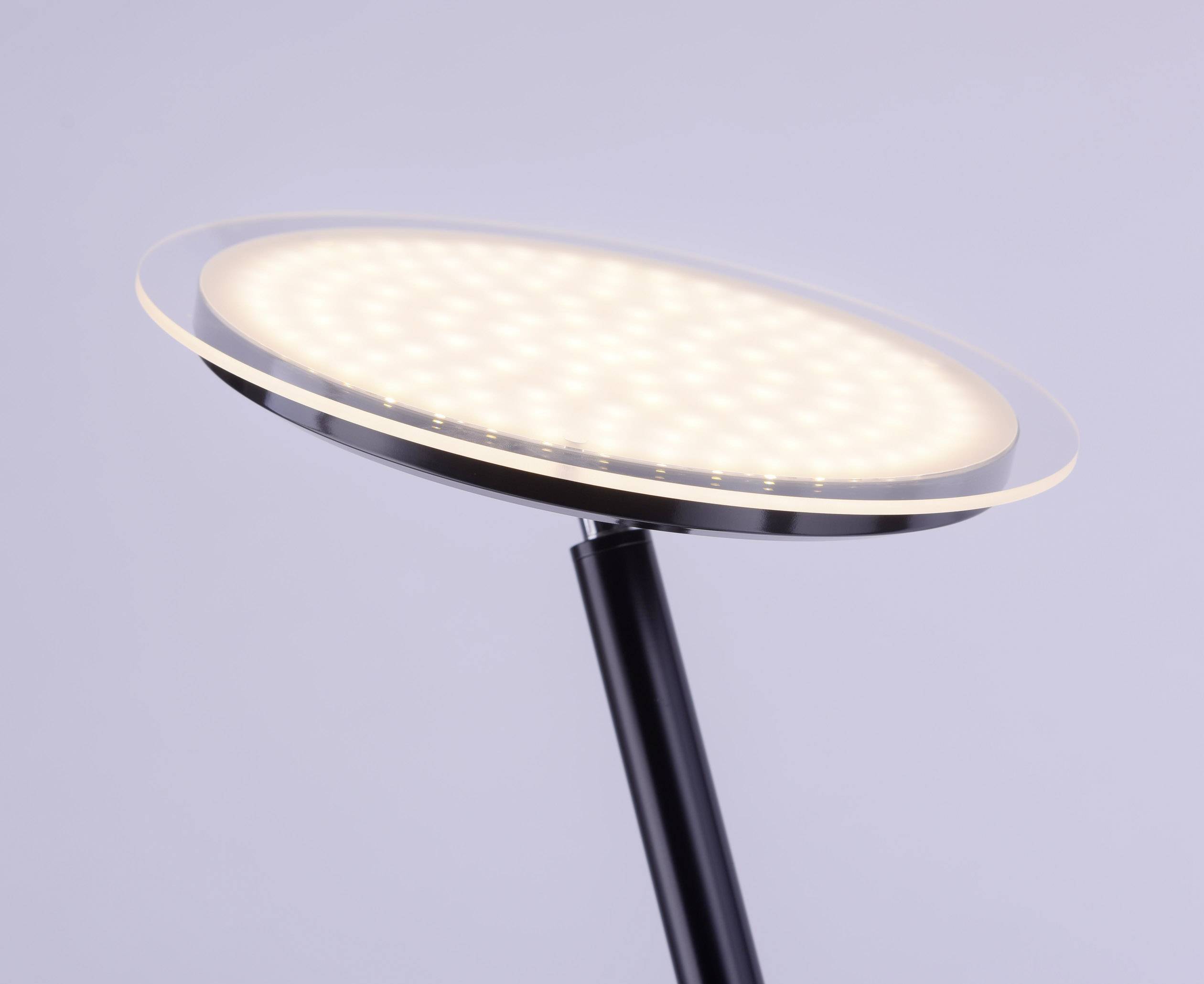 LeuchtenDirekt HANS 11729-18 Stehlampe Schwarz