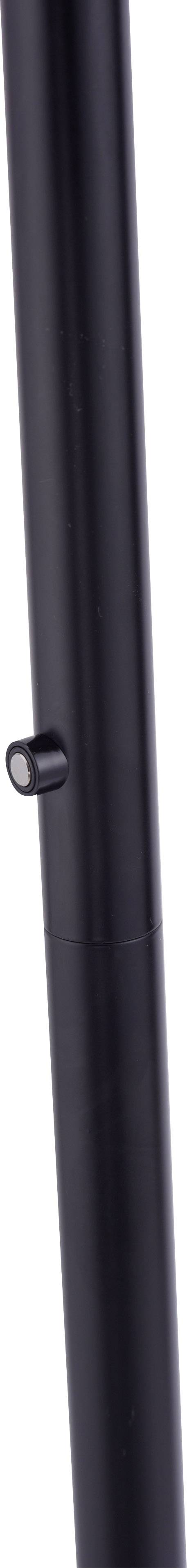 LeuchtenDirekt HANS 11729-18 Stehlampe Schwarz