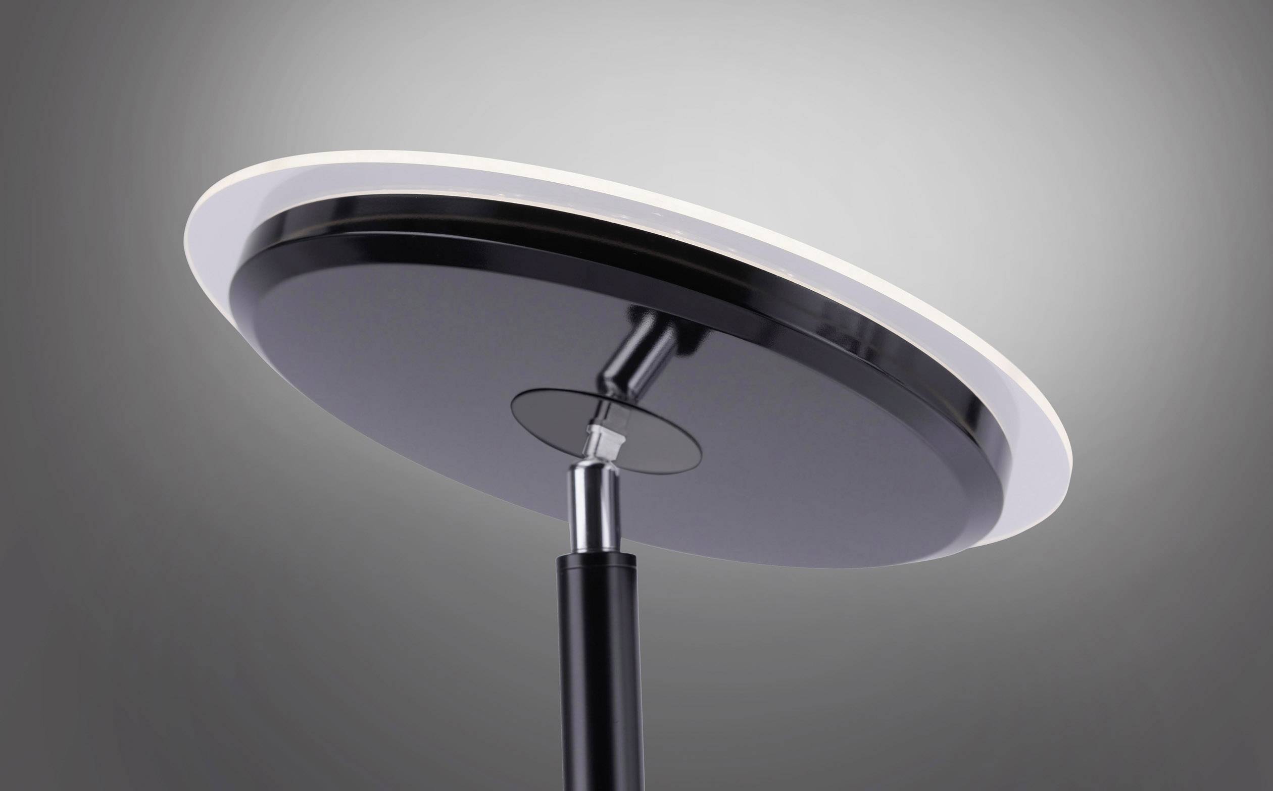 LeuchtenDirekt HANS 11729-18 Stehlampe Schwarz
