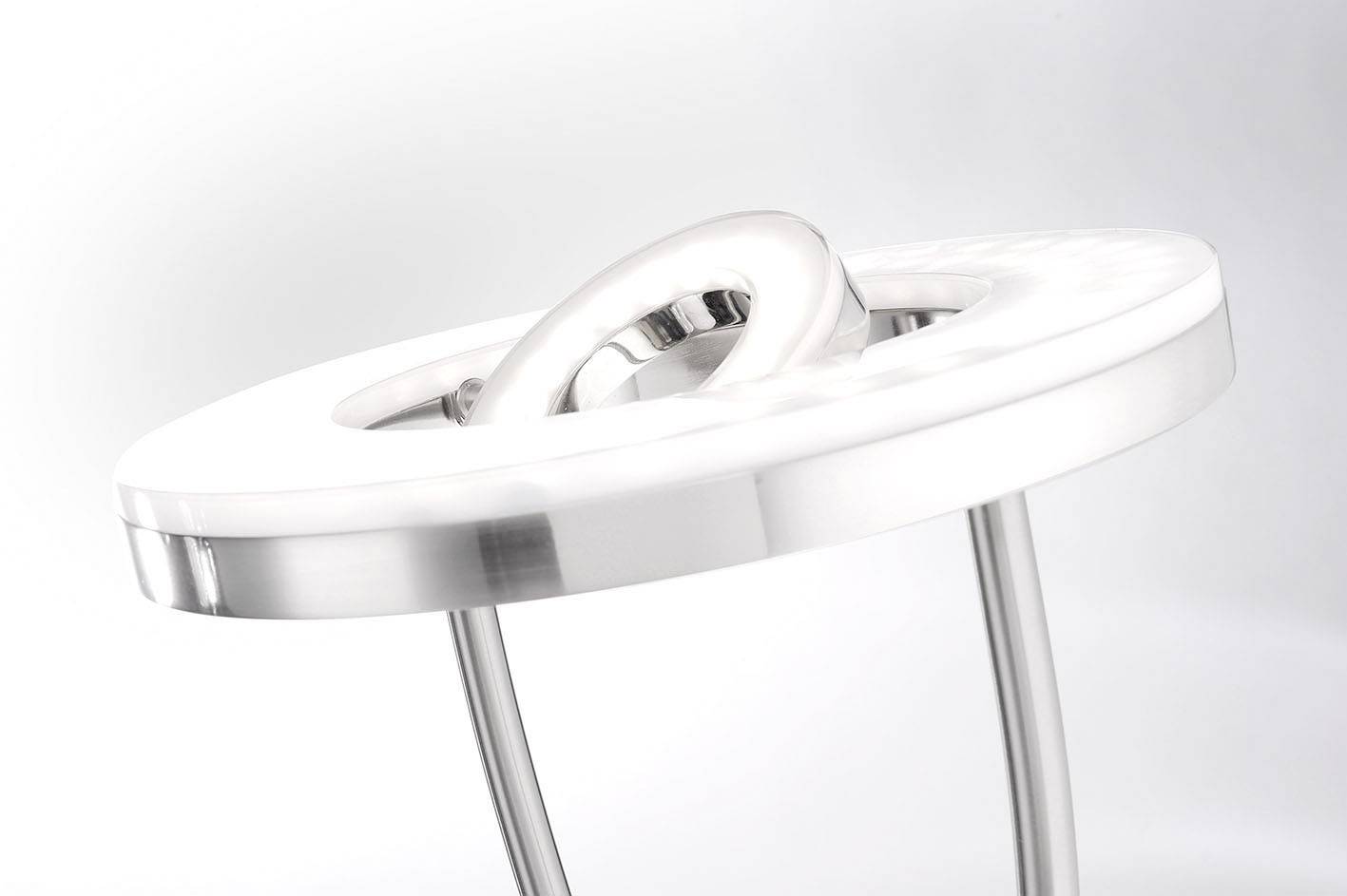 Just Light HELIA 11778-55 LED-Stehlampe Silber