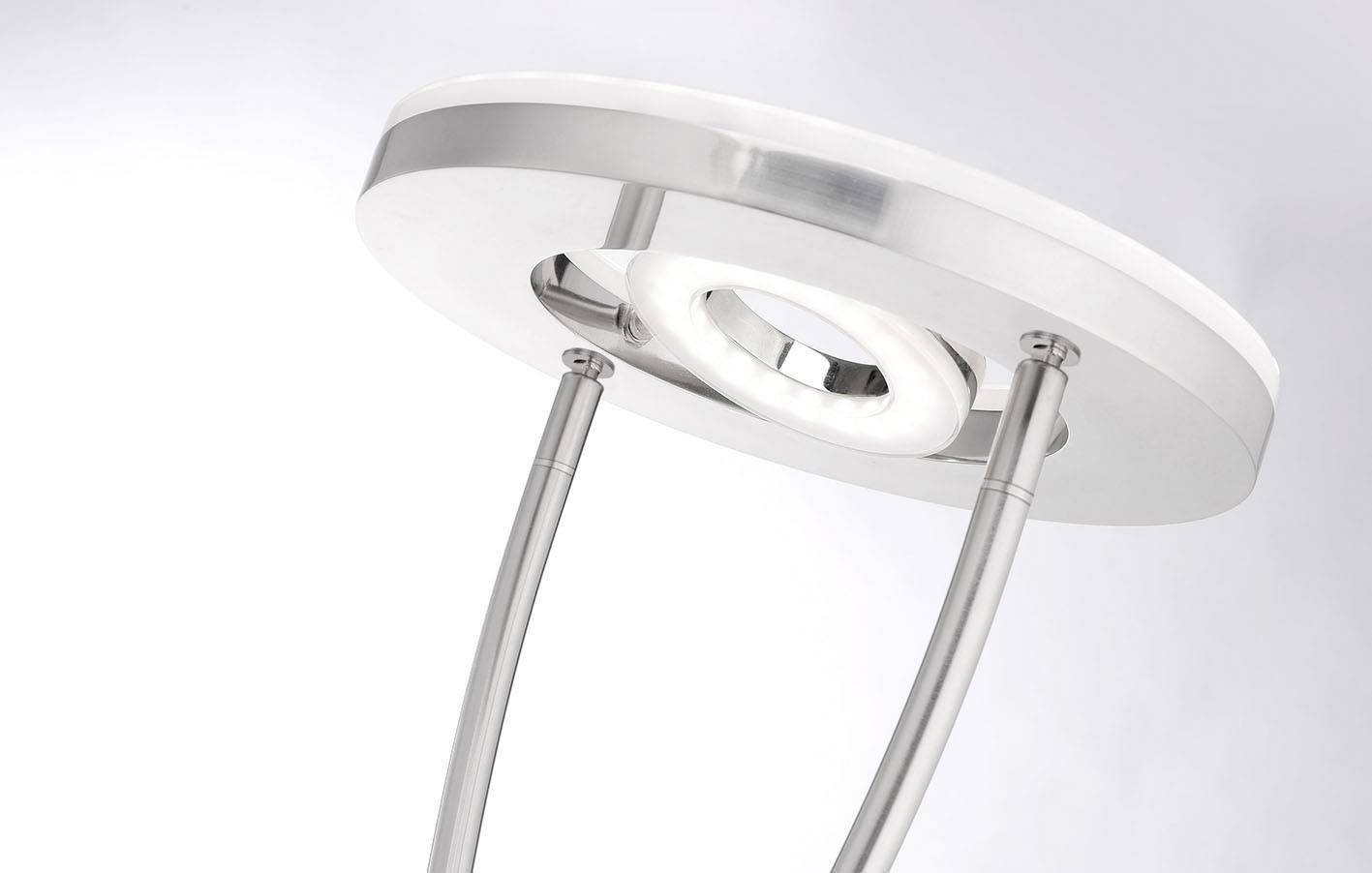 Just Light HELIA 11778-55 LED-Stehlampe Silber