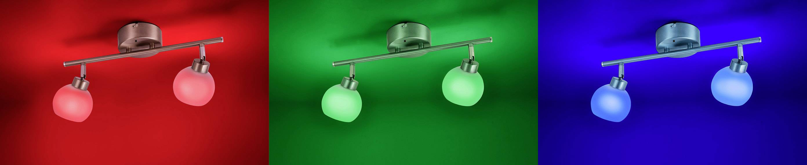 Just Light 12042-55 LOLA-LOTTA LED-Deckenleuchte LED Stahl