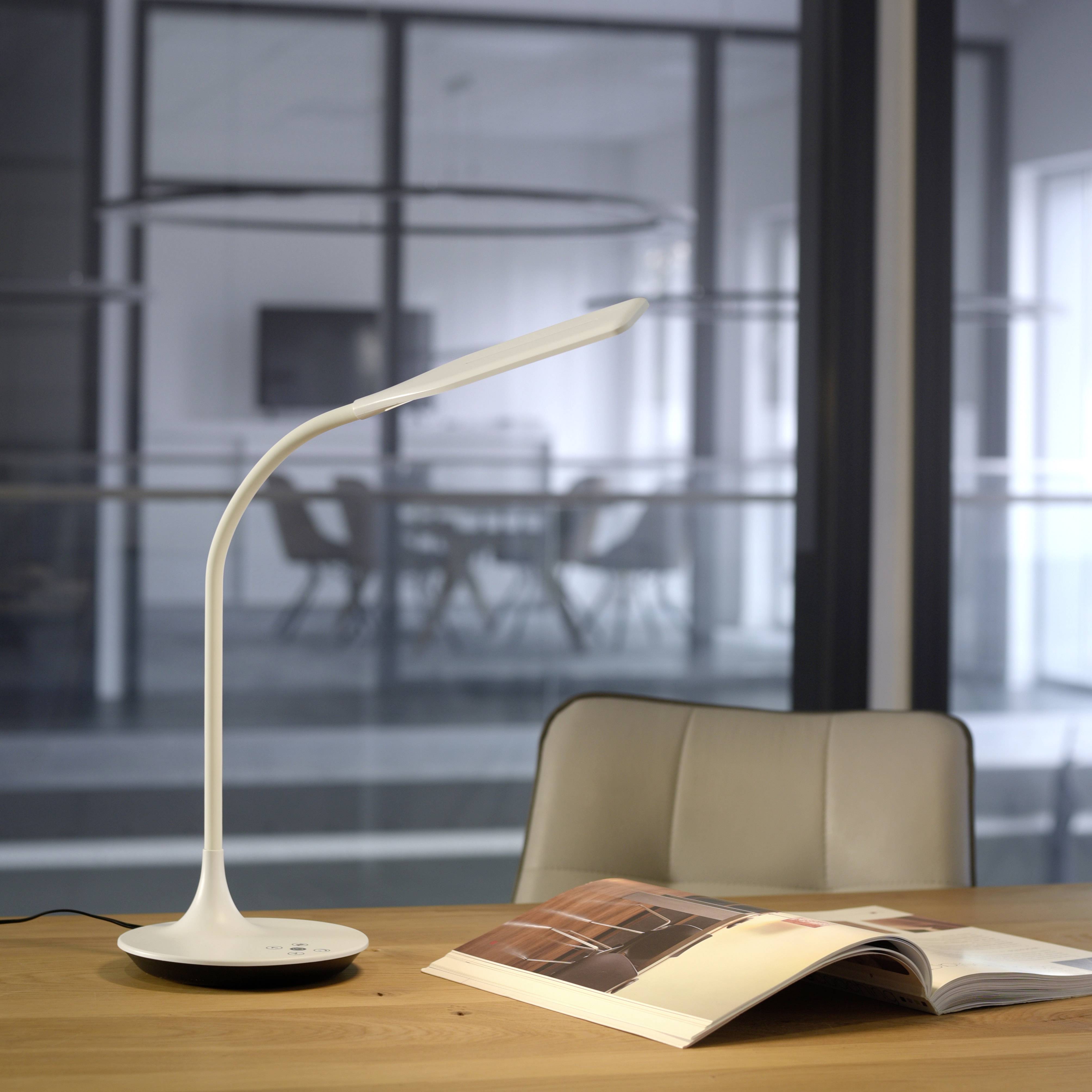 Just Light RAFAEL 13061-16 LED-Tischlampe LED Weiß