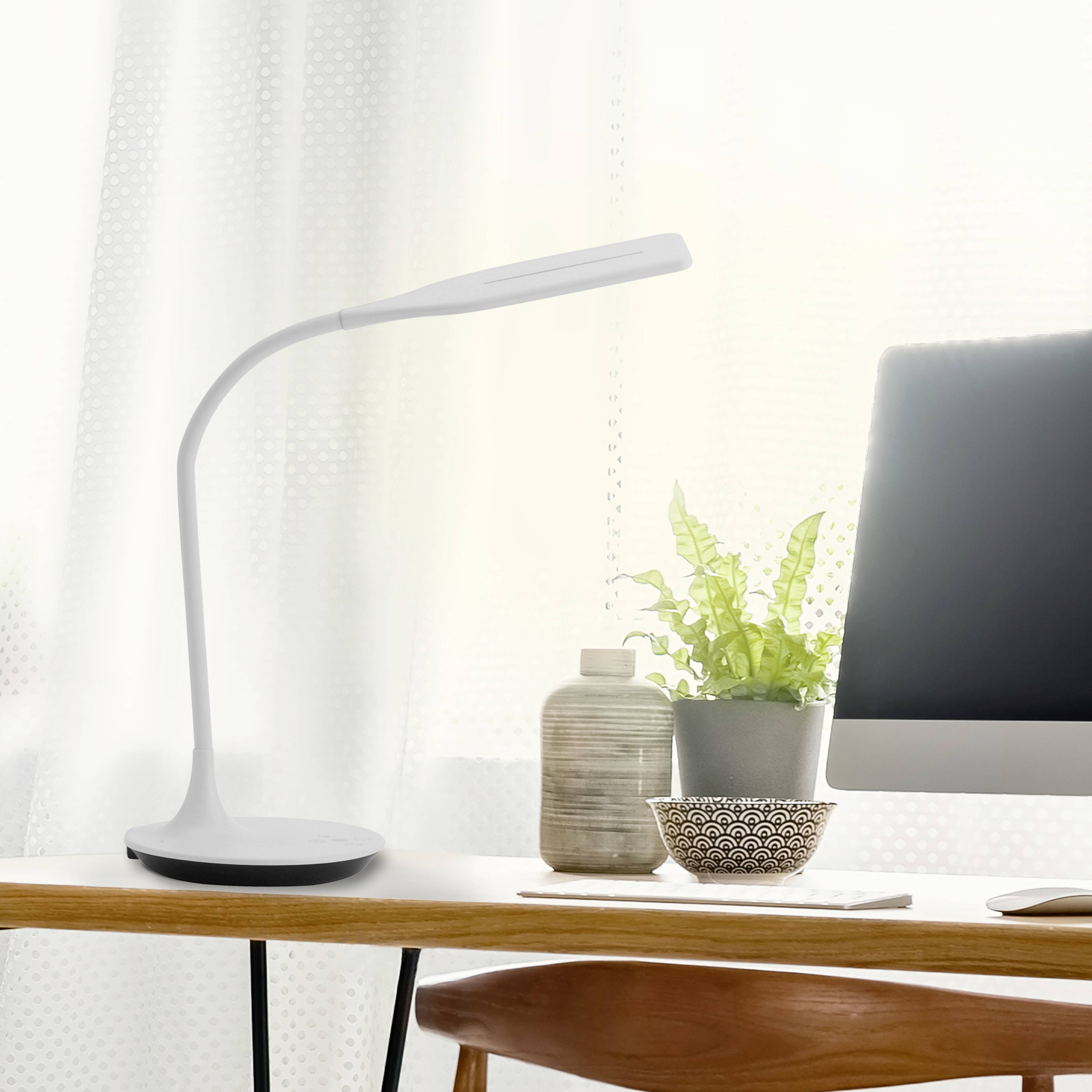 Just Light RAFAEL 13061-16 LED-Tischlampe LED Weiß