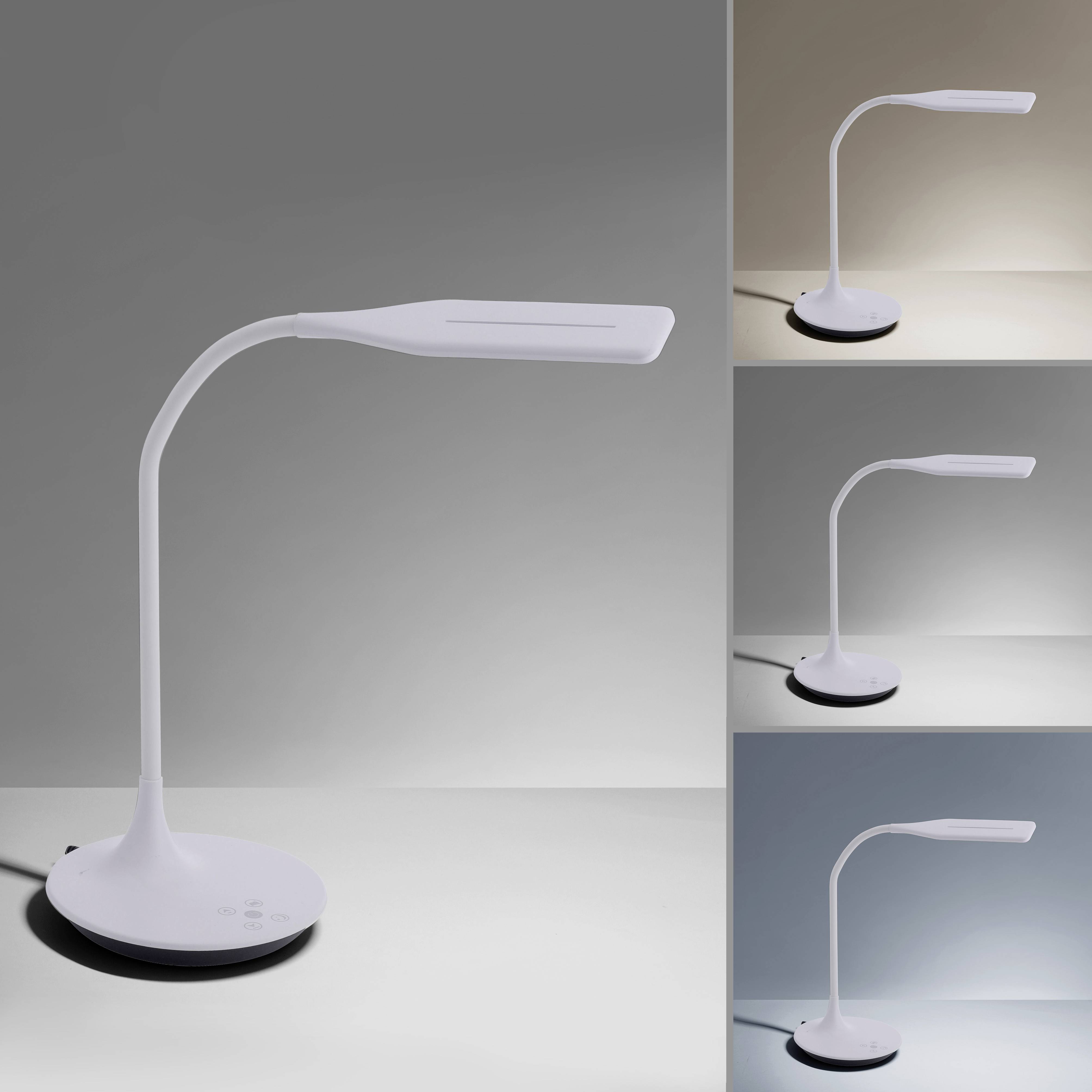 Just Light RAFAEL 13061-16 LED-Tischlampe LED Weiß